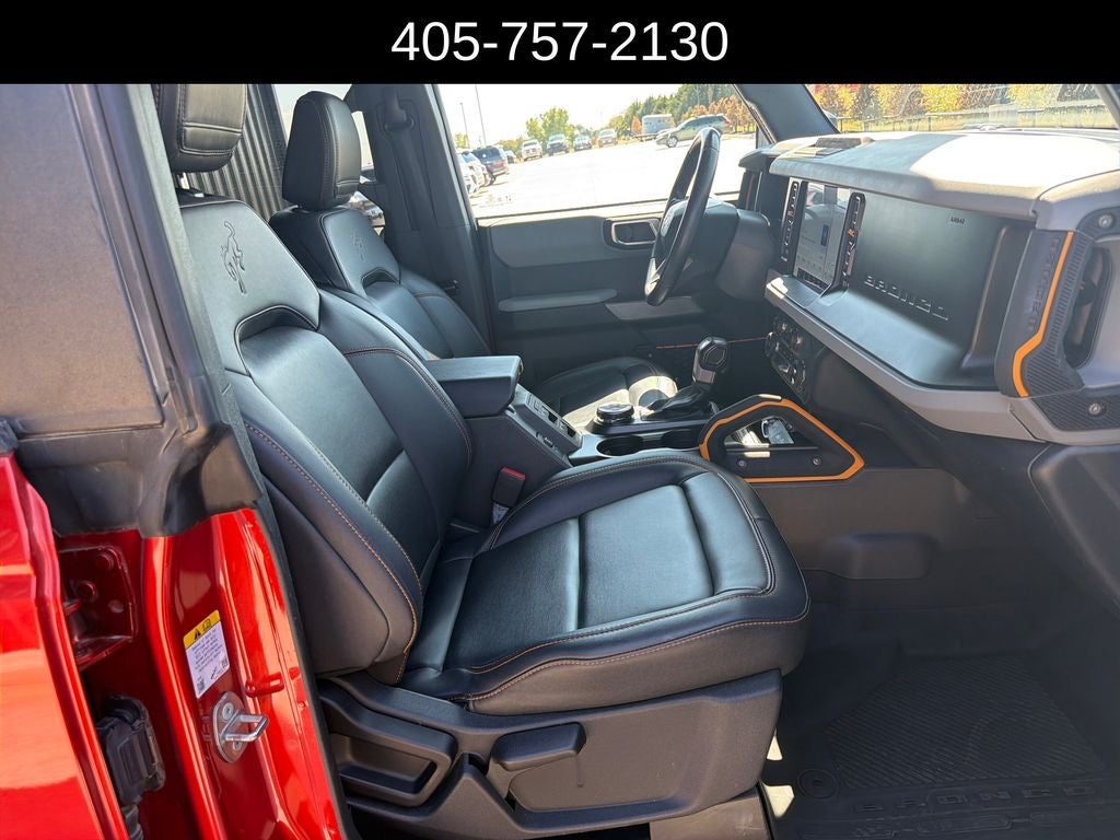 2023 Ford Bronco Badlands