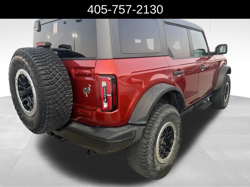2023 Ford Bronco Badlands