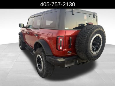 2023 Ford Bronco Badlands