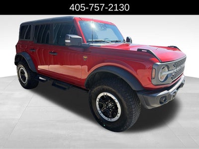 2023 Ford Bronco Badlands