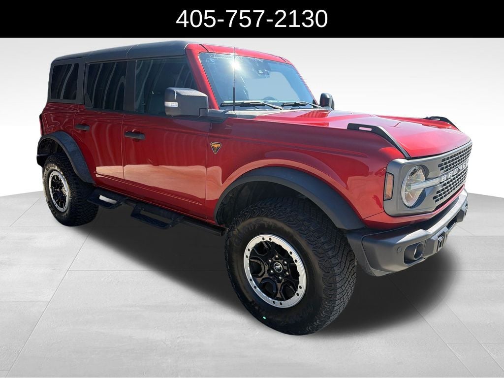 2023 Ford Bronco Badlands