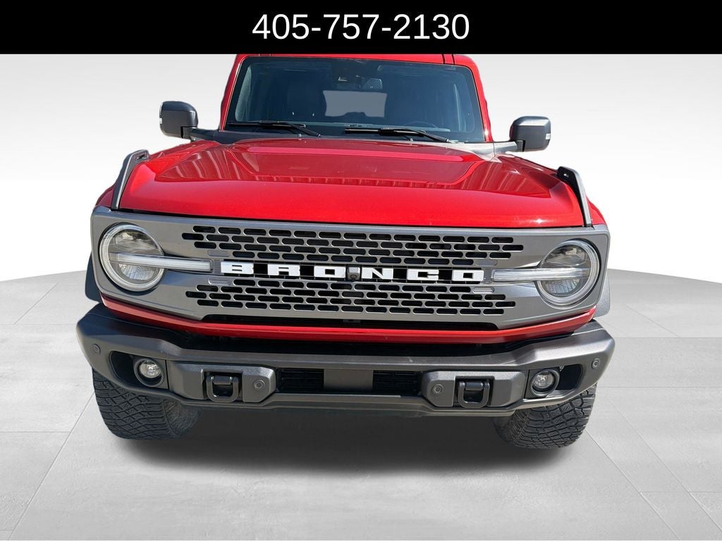2023 Ford Bronco Badlands