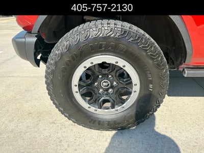 2023 Ford Bronco Badlands
