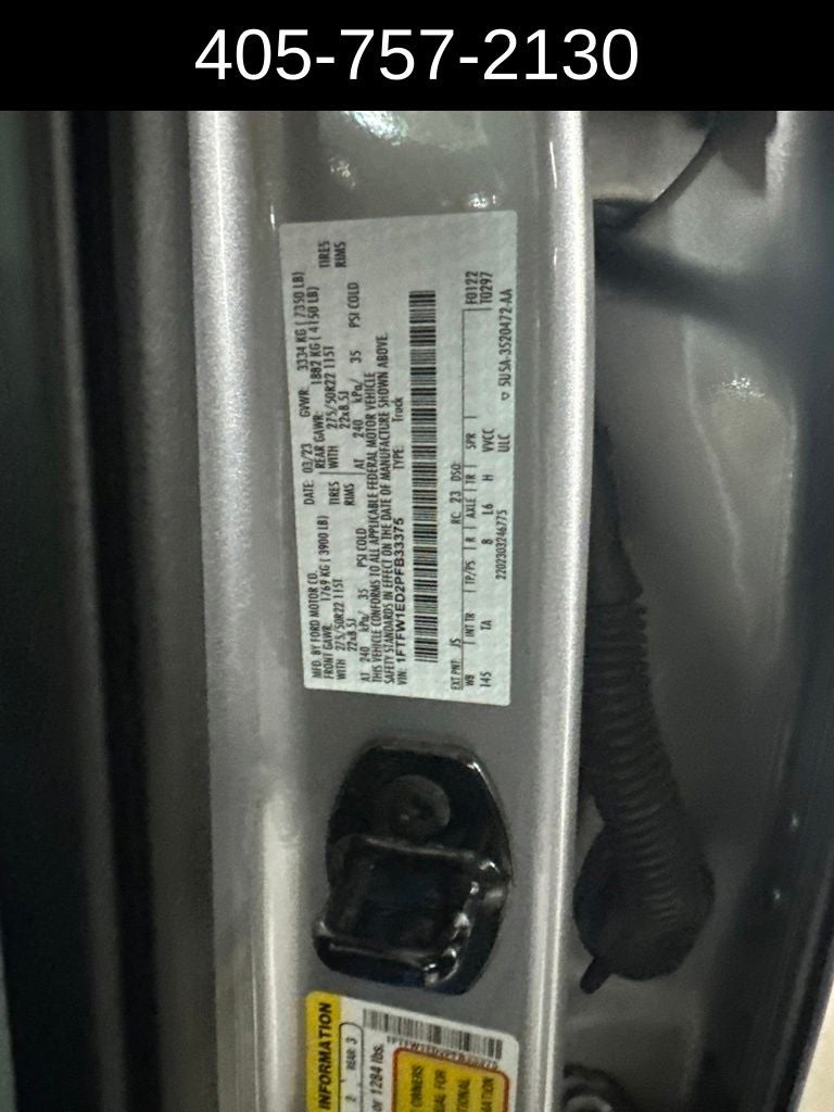 2023 Ford F-150 Limited