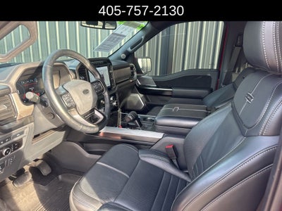 2023 Ford F-150 Platinum