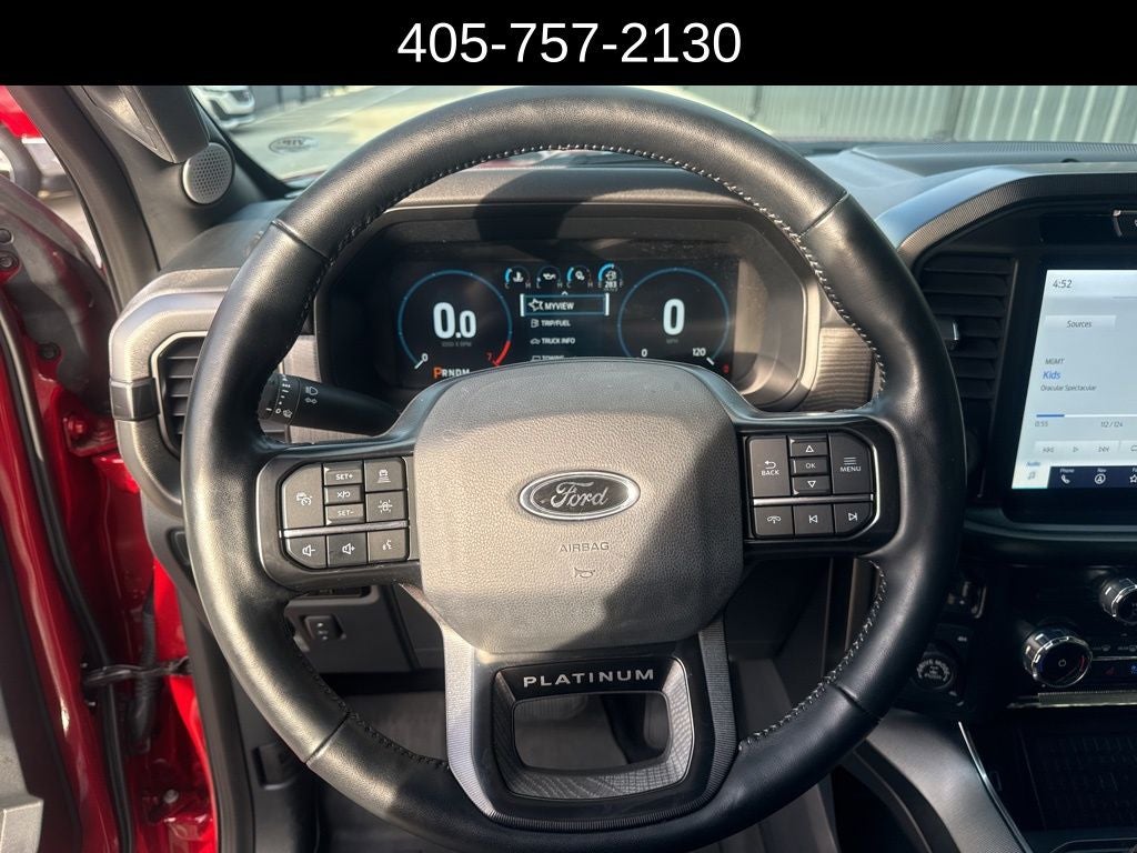 2023 Ford F-150 Platinum