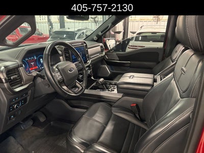 2023 Ford F-150 Platinum