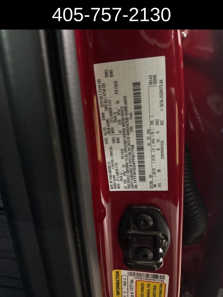 2023 Ford F-150 Platinum