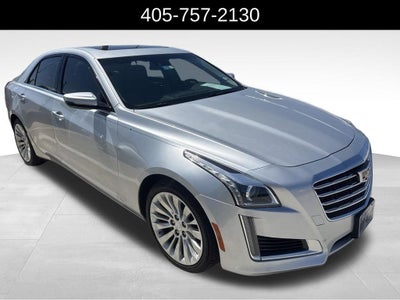 2017 Cadillac CTS 2.0L Turbo Luxury