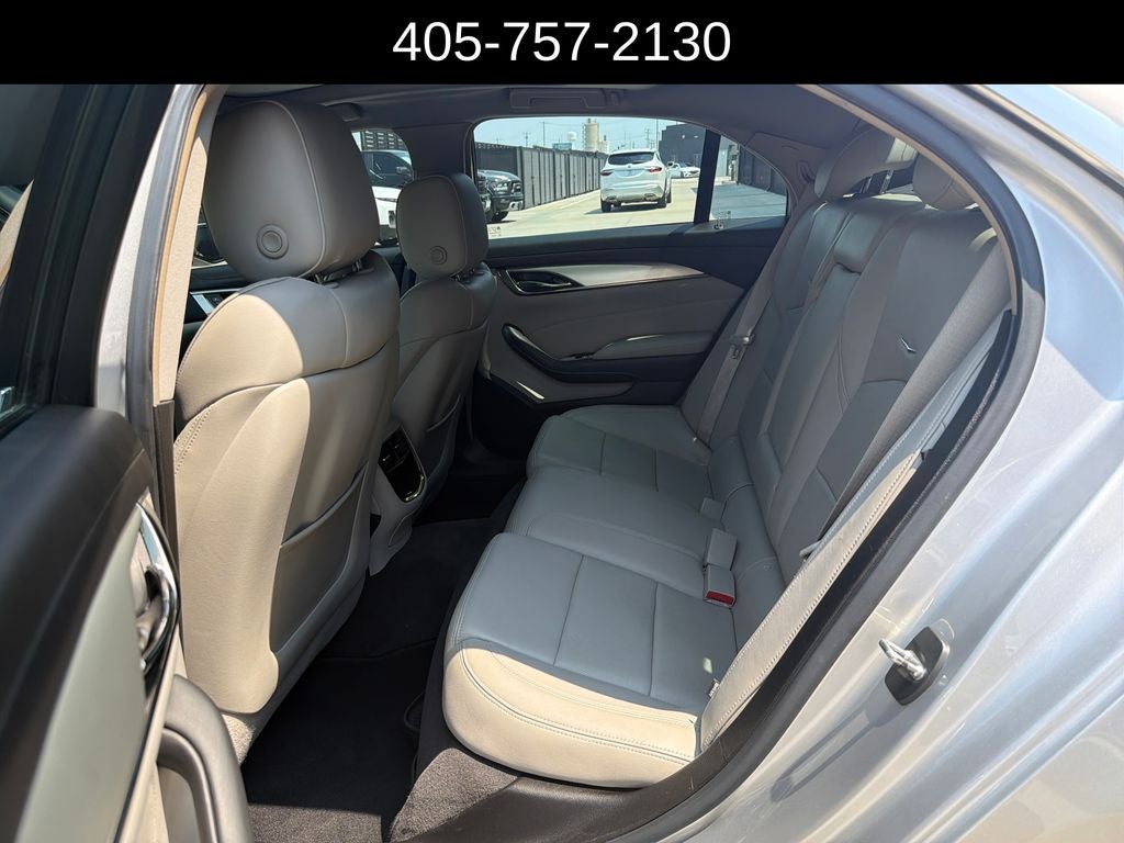 2017 Cadillac CTS 2.0L Turbo Luxury