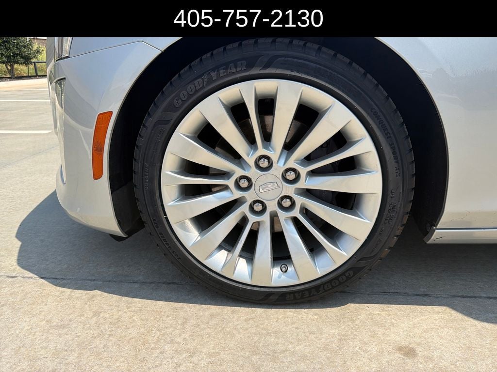 2017 Cadillac CTS 2.0L Turbo Luxury