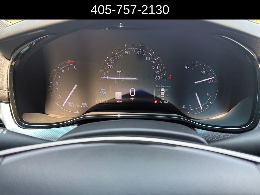 2017 Cadillac CTS 2.0L Turbo Luxury