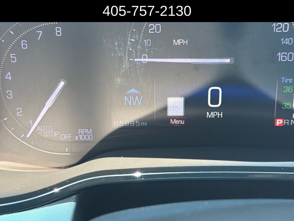 2017 Cadillac CTS 2.0L Turbo Luxury