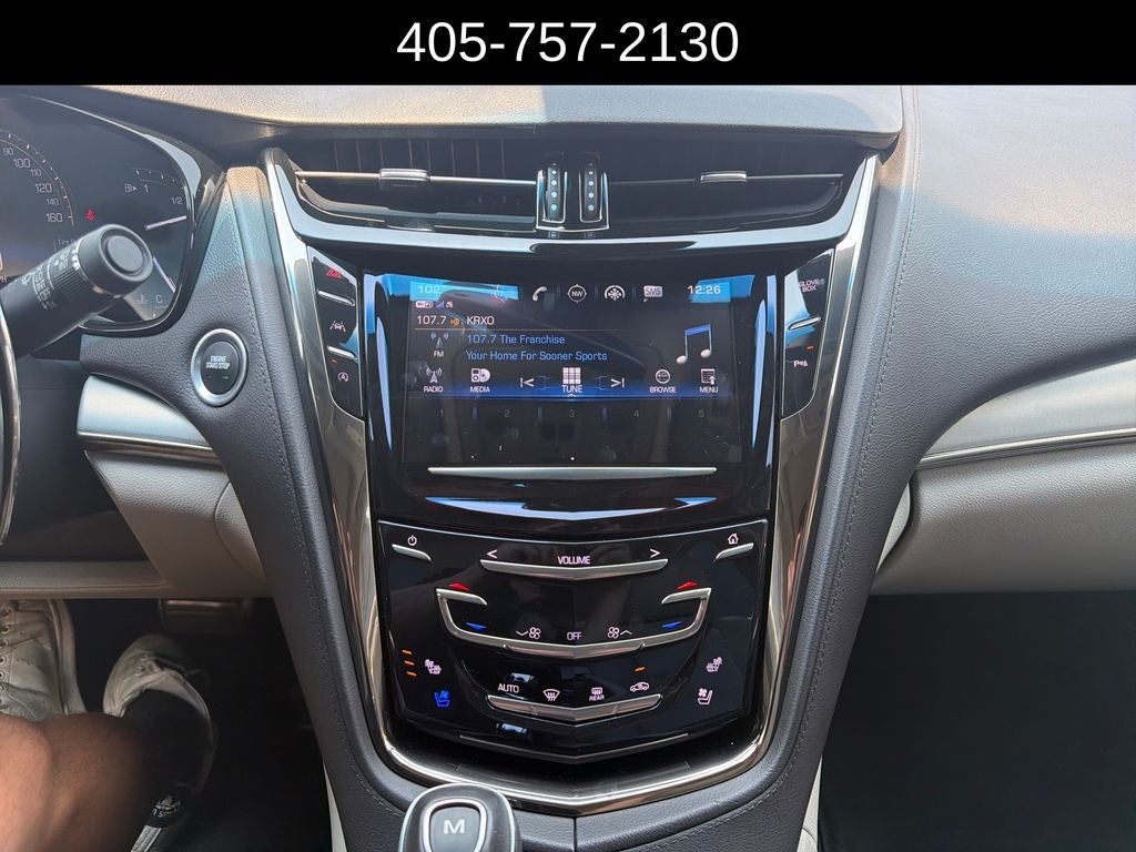 2017 Cadillac CTS 2.0L Turbo Luxury