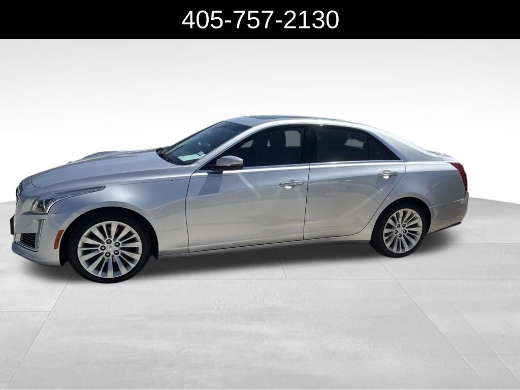 2017 Cadillac CTS 2.0L Turbo Luxury