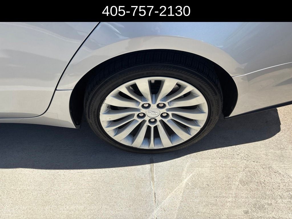 2017 Cadillac CTS 2.0L Turbo Luxury