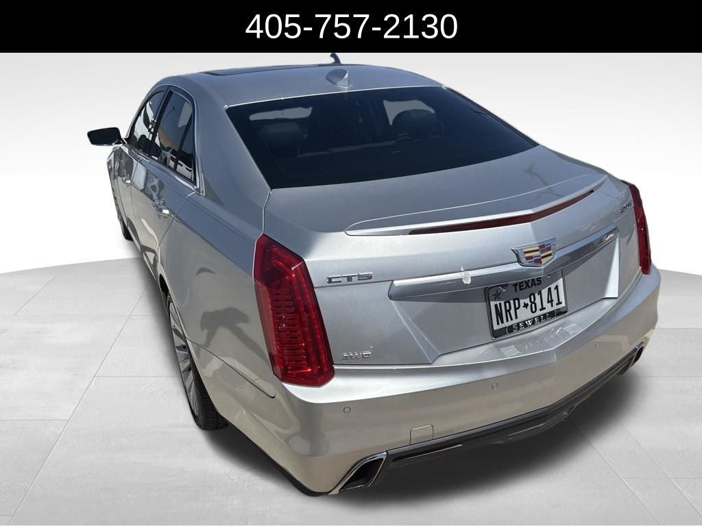 2017 Cadillac CTS 2.0L Turbo Luxury