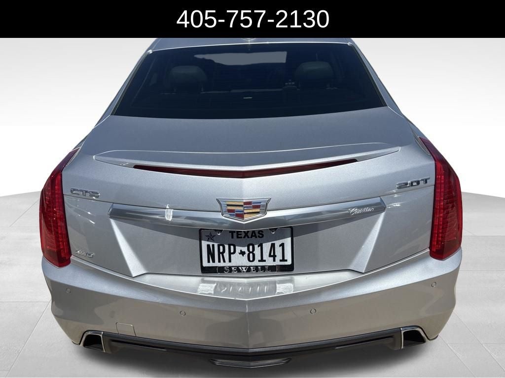 2017 Cadillac CTS 2.0L Turbo Luxury