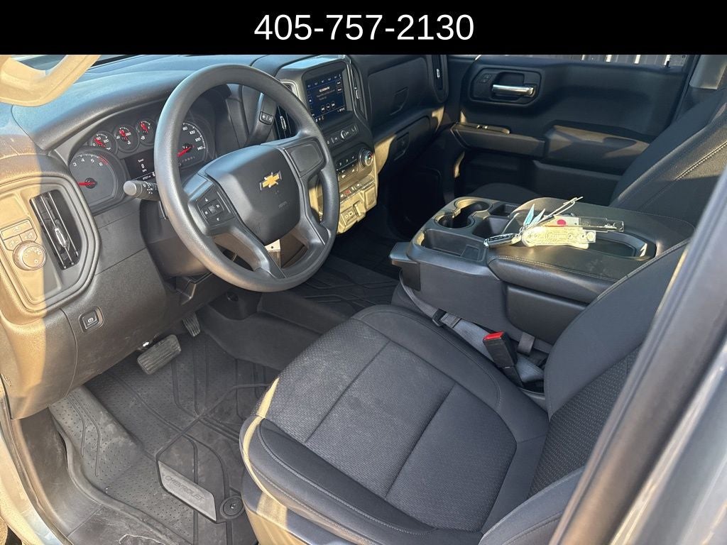 2022 Chevrolet Silverado 1500 LTD Custom