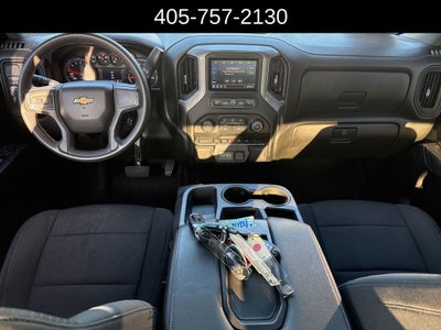 2022 Chevrolet Silverado 1500 LTD Custom