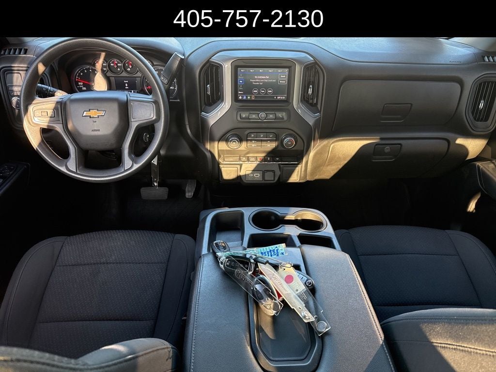 2022 Chevrolet Silverado 1500 LTD Custom