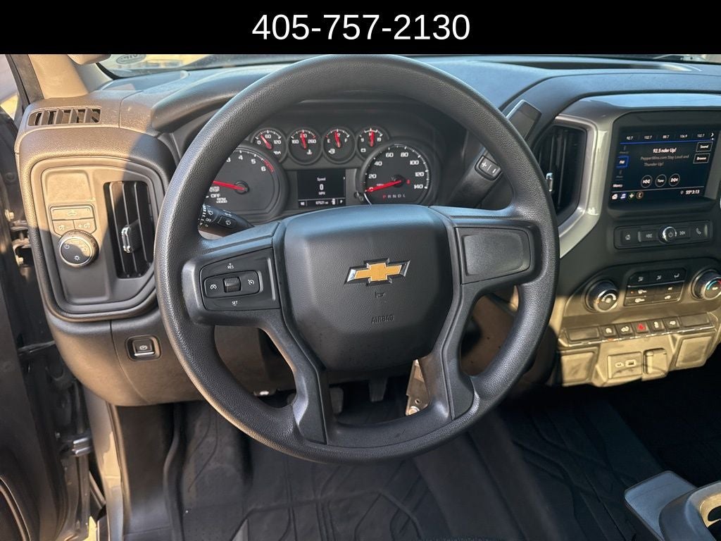2022 Chevrolet Silverado 1500 LTD Custom