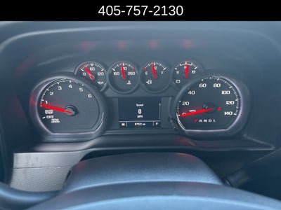 2022 Chevrolet Silverado 1500 LTD Custom