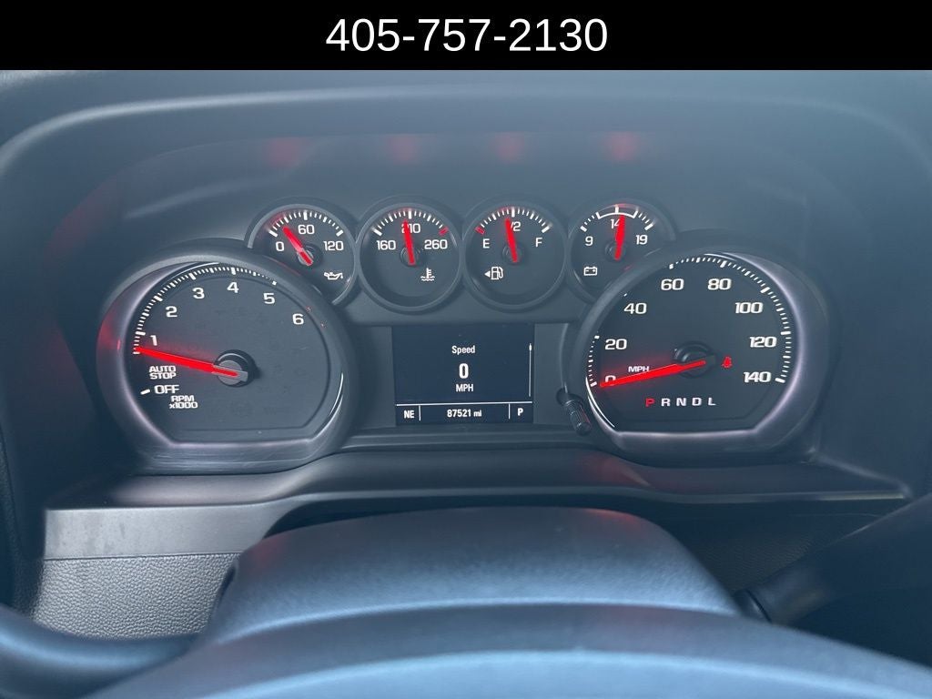 2022 Chevrolet Silverado 1500 LTD Custom