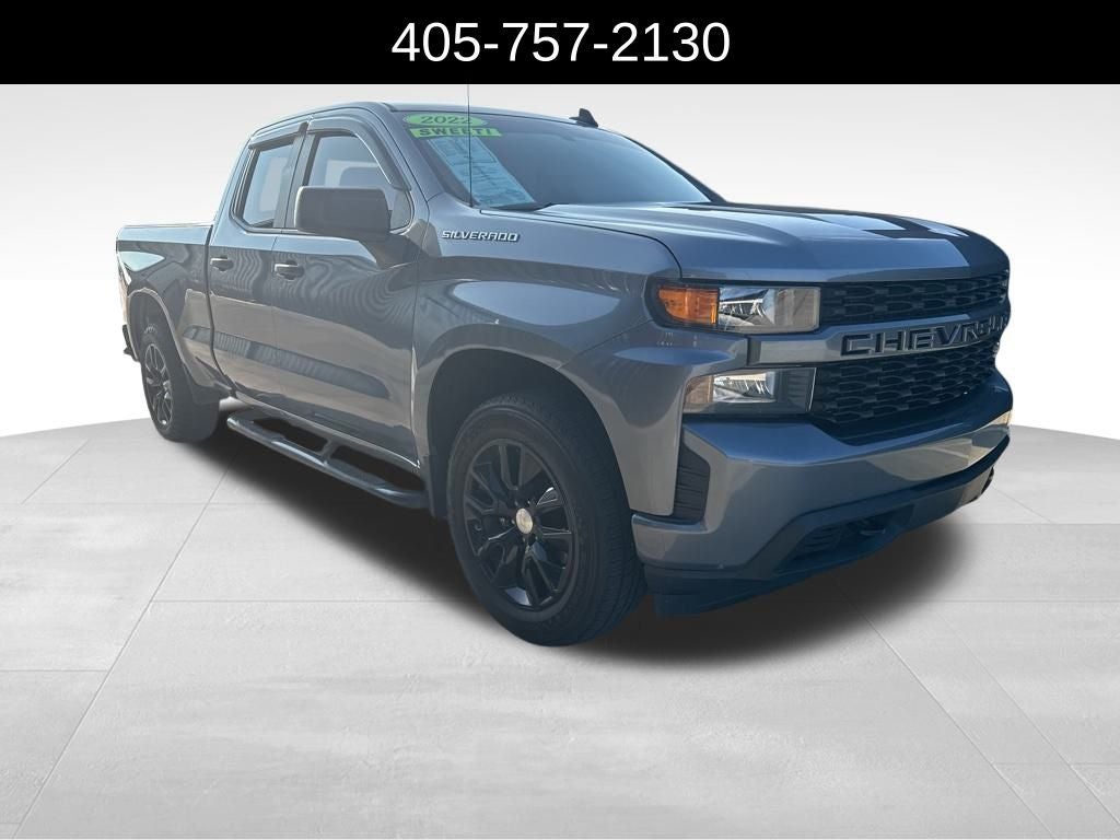 2022 Chevrolet Silverado 1500 LTD Custom