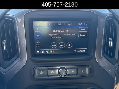 2022 Chevrolet Silverado 1500 LTD Custom