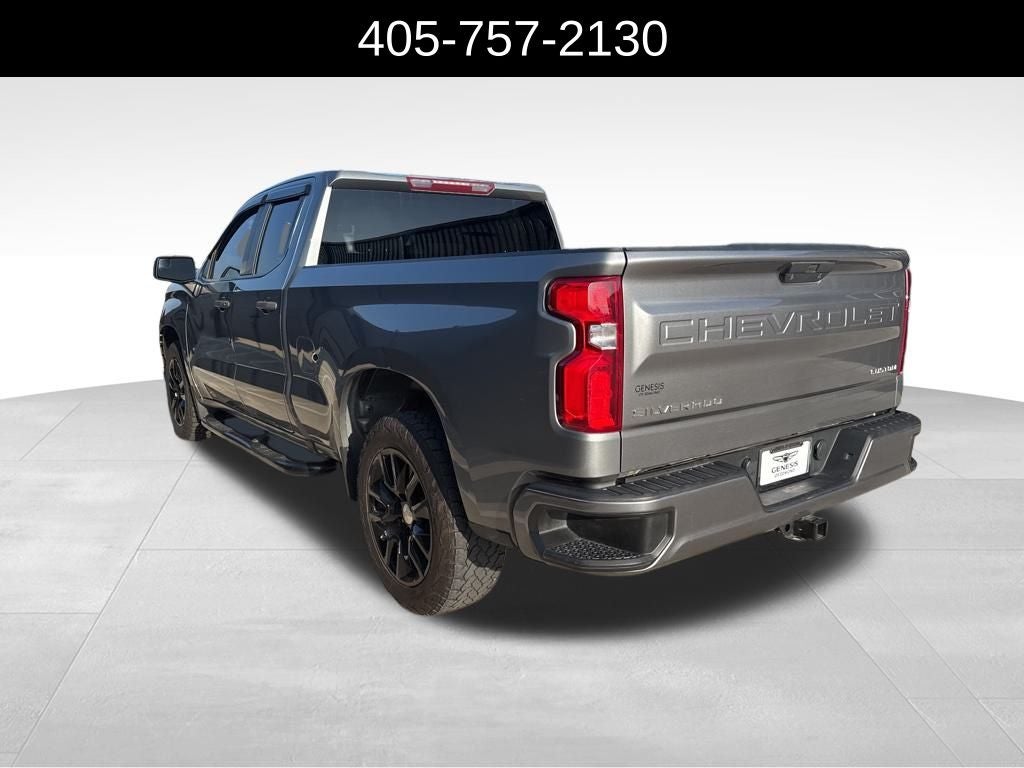 2022 Chevrolet Silverado 1500 LTD Custom