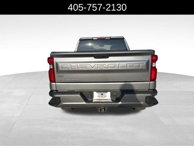 2022 Chevrolet Silverado 1500 LTD Custom