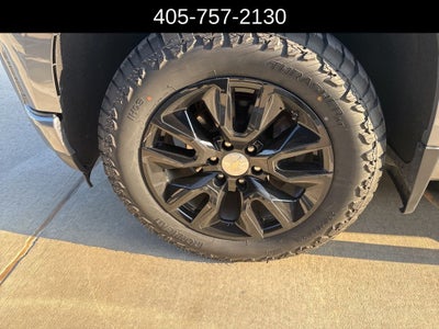 2022 Chevrolet Silverado 1500 LTD Custom