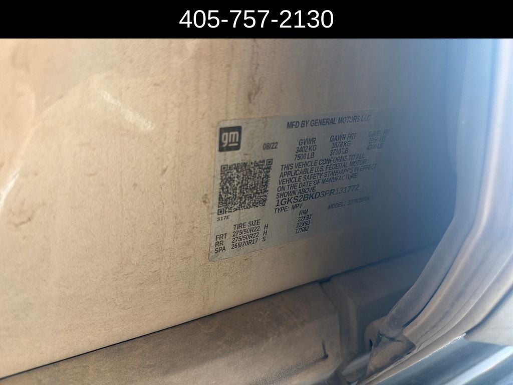 2023 GMC Yukon SLT