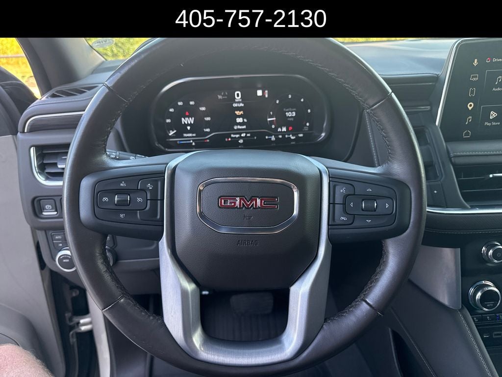 2023 GMC Yukon SLT