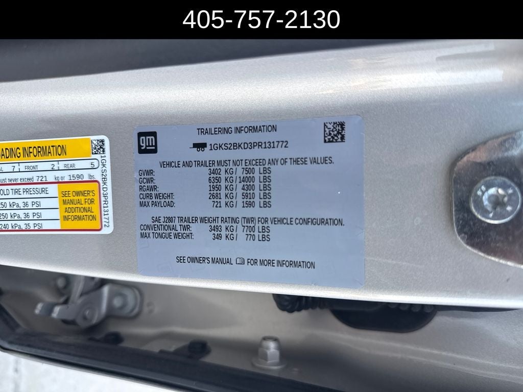 2023 GMC Yukon SLT