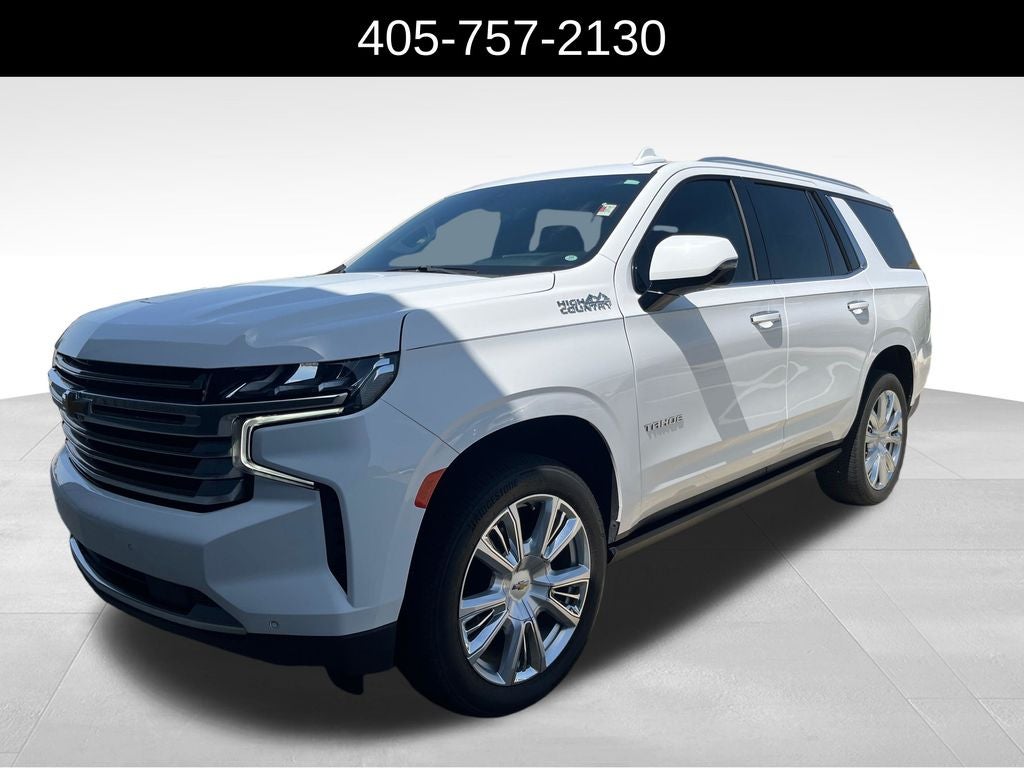 2022 Chevrolet Tahoe High Country
