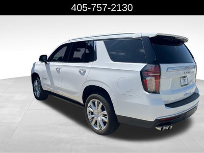 2022 Chevrolet Tahoe High Country