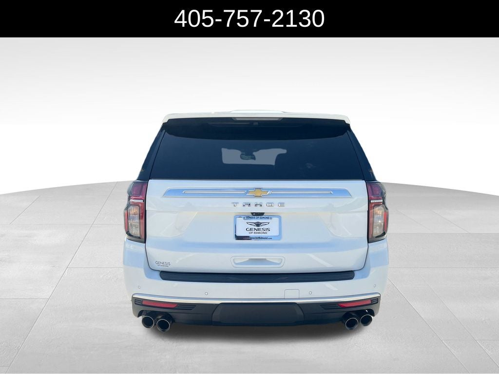 2022 Chevrolet Tahoe High Country