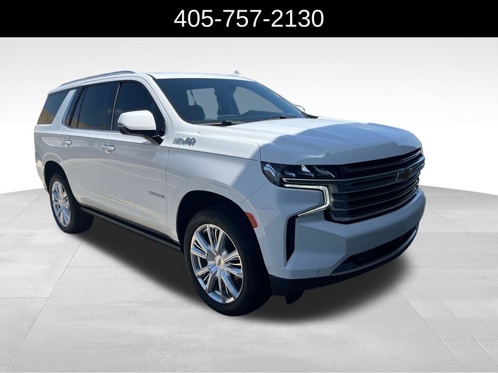 2022 Chevrolet Tahoe High Country