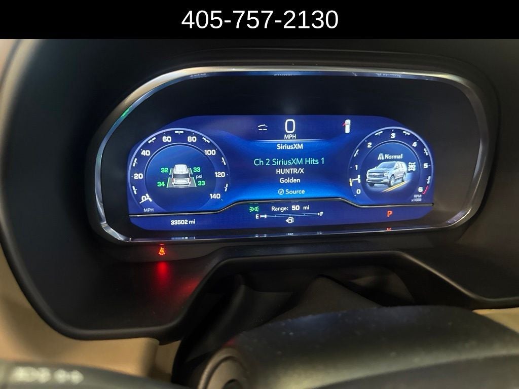 2024 Chevrolet Tahoe Premier