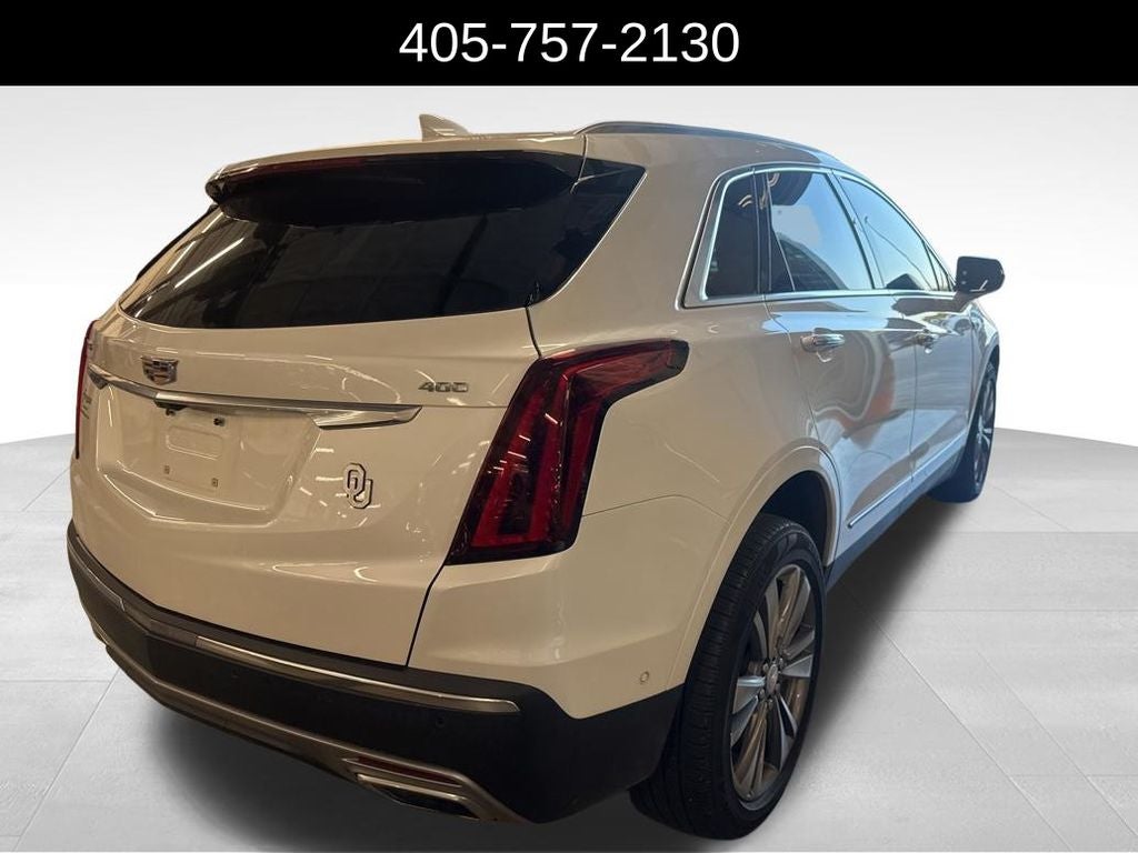 2021 Cadillac XT5 Premium Luxury