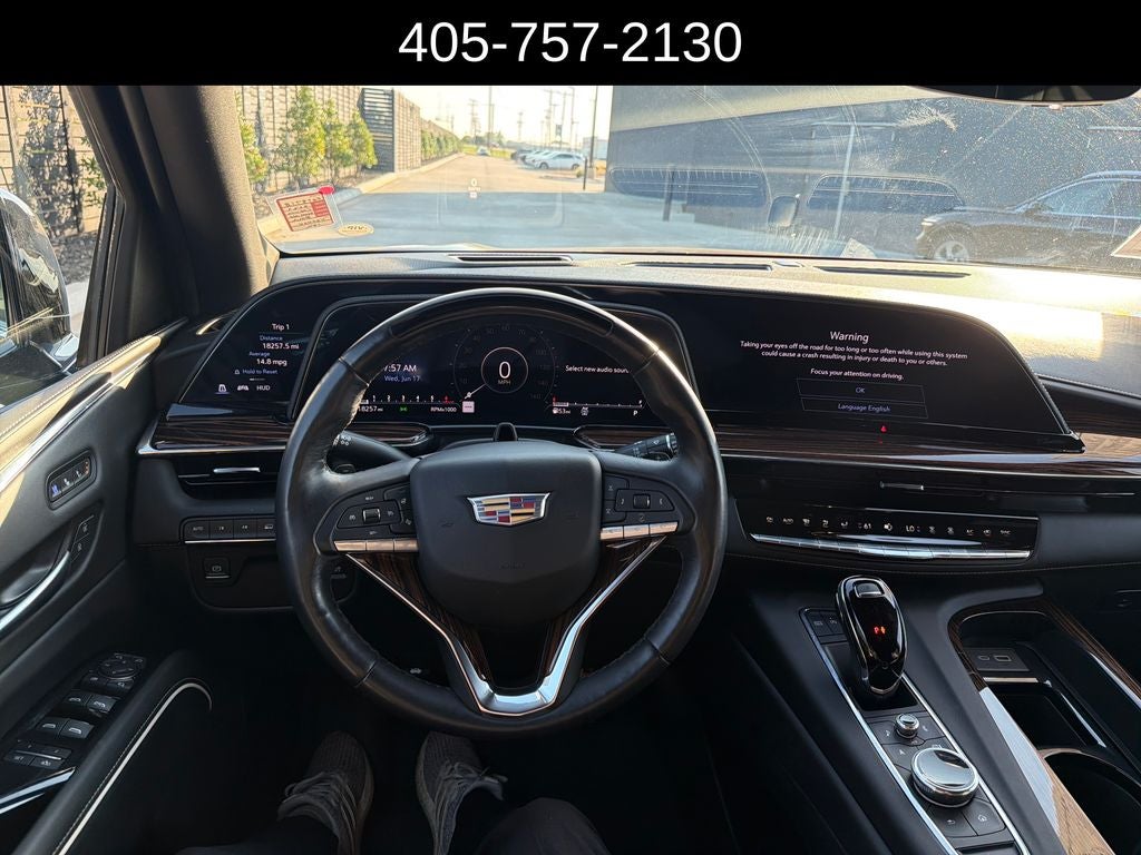 2023 Cadillac Escalade Premium Luxury