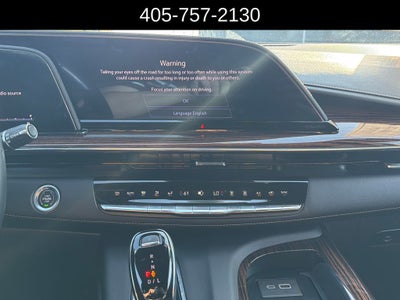 2023 Cadillac Escalade Premium Luxury