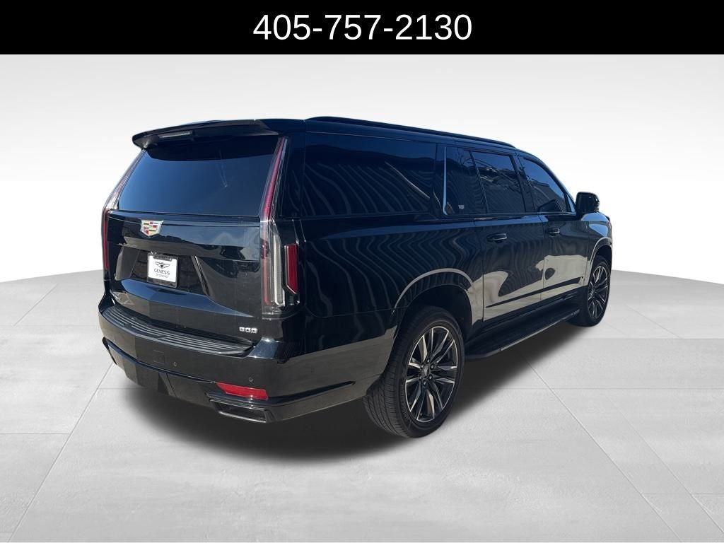 2022 Cadillac Escalade ESV Sport