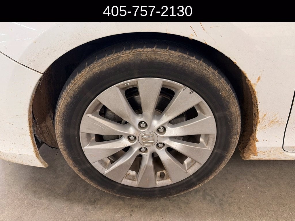 Used 2014 Honda Accord EX-L with VIN 1HGCR2F83EA075158 for sale in Edmond, OK