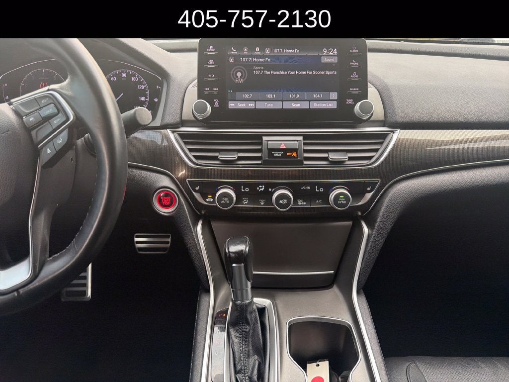 2021 Honda Accord Sport Special Edition