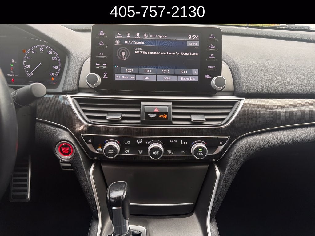 2021 Honda Accord Sport Special Edition