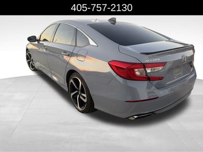 2021 Honda Accord Sport Special Edition