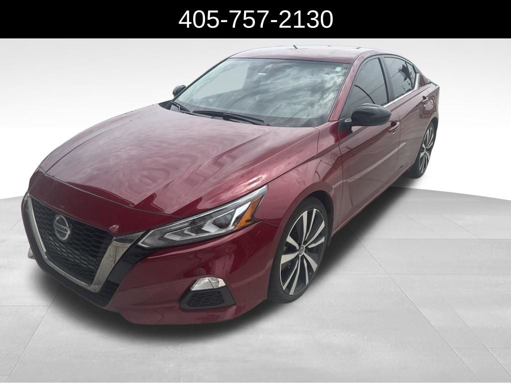 2022 Nissan Altima 2.5 SR